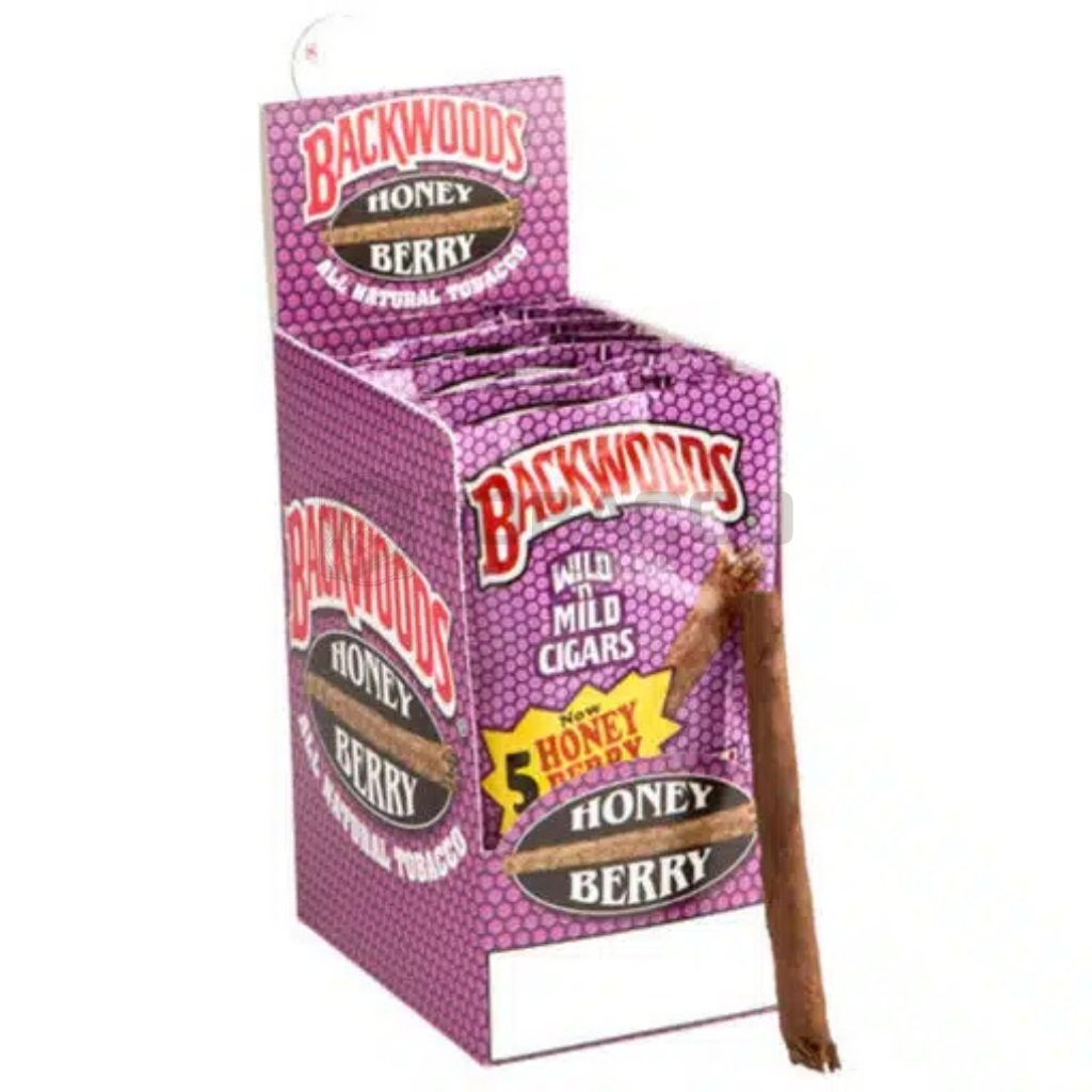 Backwoods Honeyberry Puro - 8 Paket