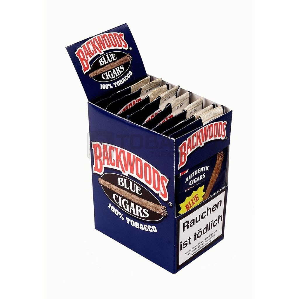 Backwoods Vanilla Puro - 8 Paket