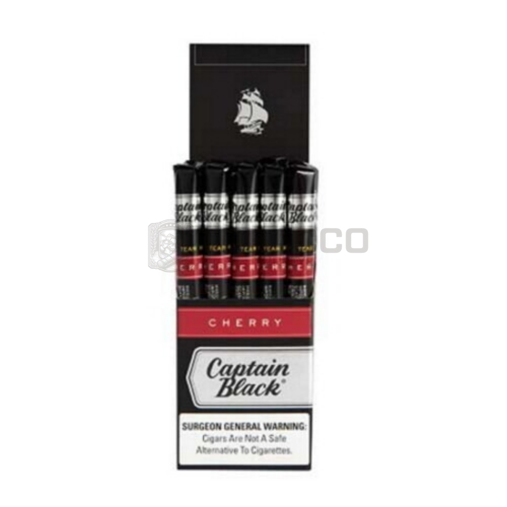 Captain Black Sweet Cherry 25’s Puro – Kiraz Aromalı