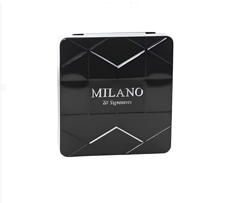 Milano 20 Signatures Black