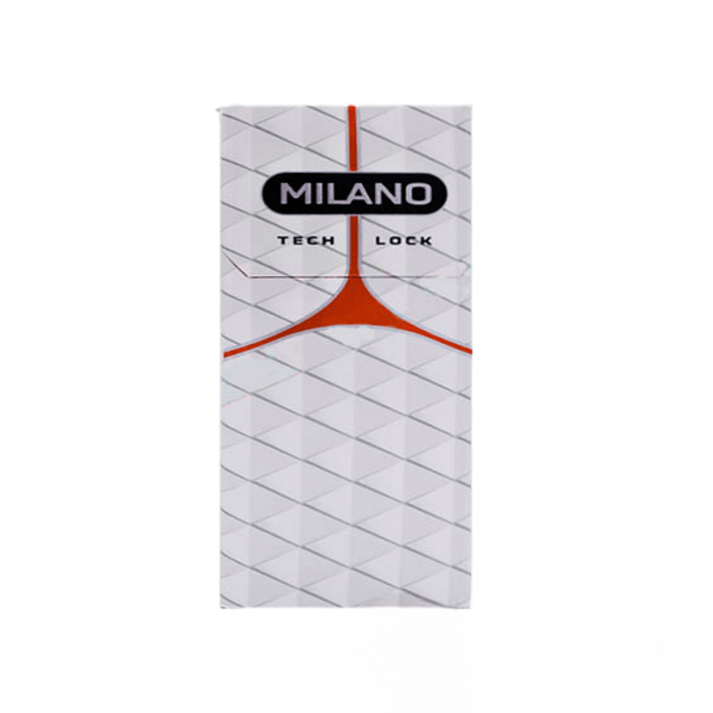 Milano Tech Lock Red