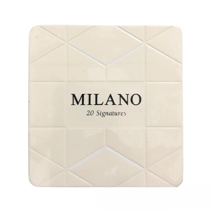 Milano 20 Signatures White Vanilla