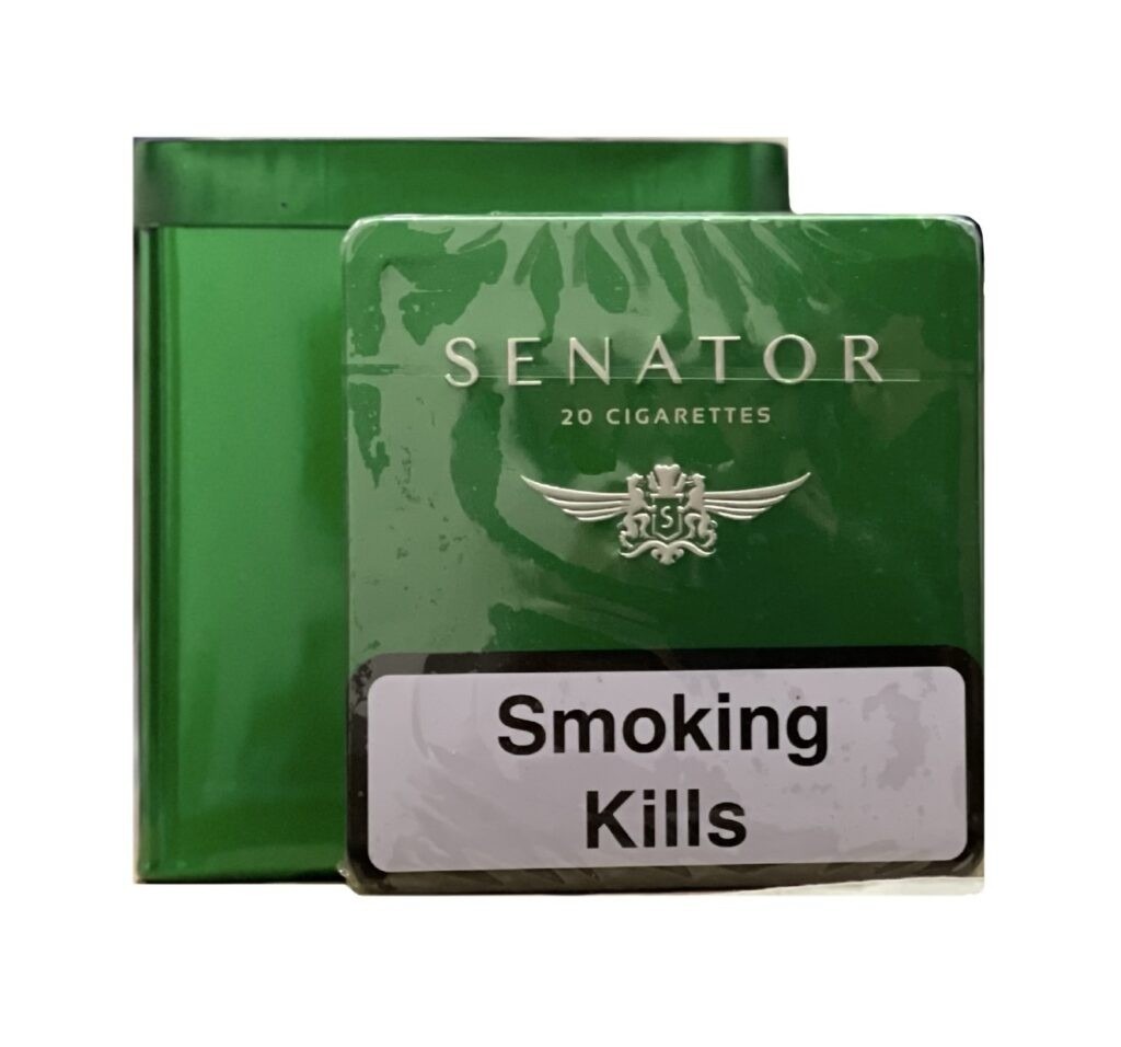Senator Special Double Apple (Elma Aromalı – Metal Kutu)