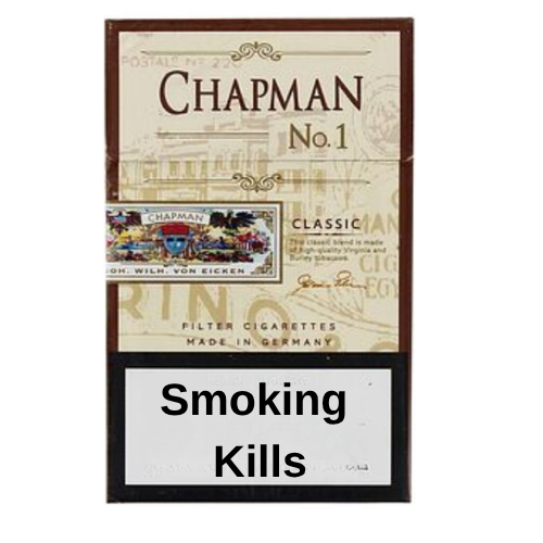 Chapman Classic Sade Sigara No 1