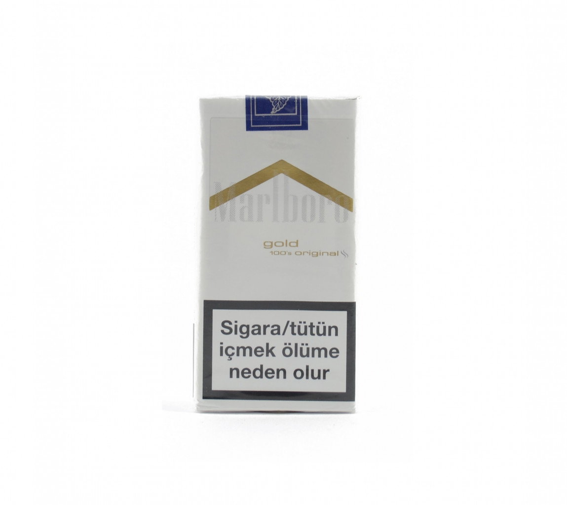Marlboro Gold 100’s Uzun İthal Sigara Kapıda Ödeme ile Satın Al