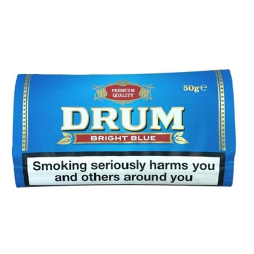 Drum Bright Blue İthal Paket Tütün – 50gr