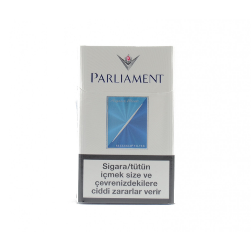 Parliament Aqua Blue İthal Sigara