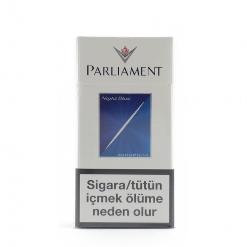 Parliament Night Blue Long İthal Sigara