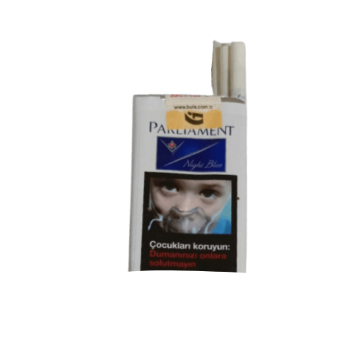Parliament Night Blue Mini İthal Sigara