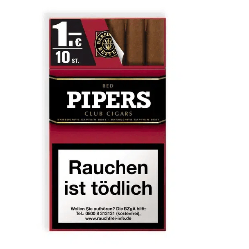 Pipers Sweet Cherry Sigara 10’s