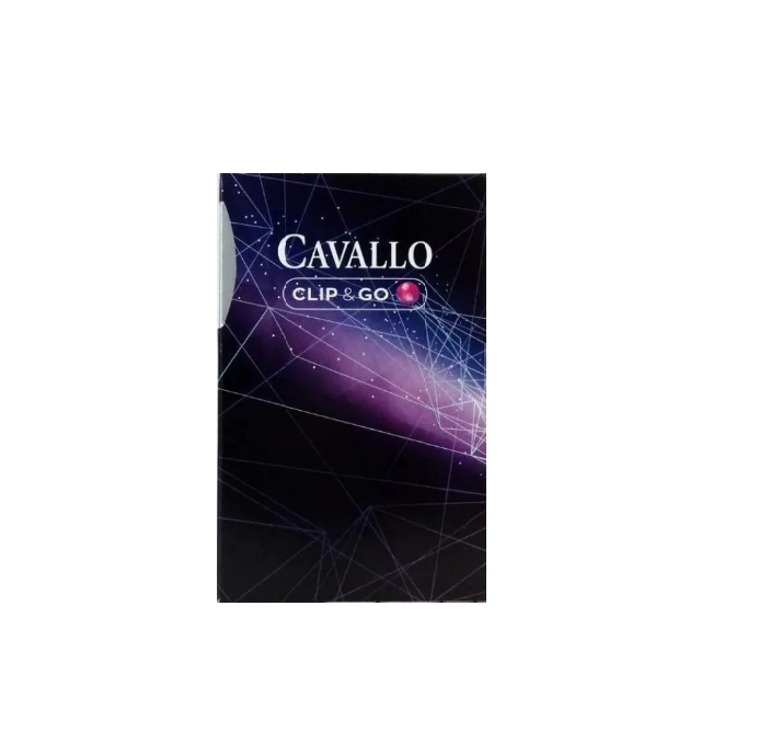 Cavallo Clip & Go Süperslim Blueberry (Böğürtlen) Sigara