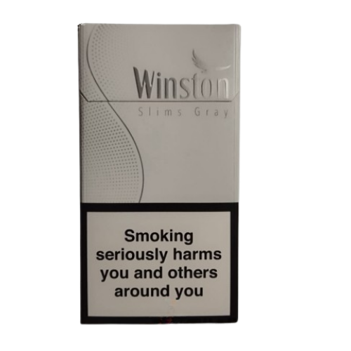Winston Gray Super Slim (Duty Free)