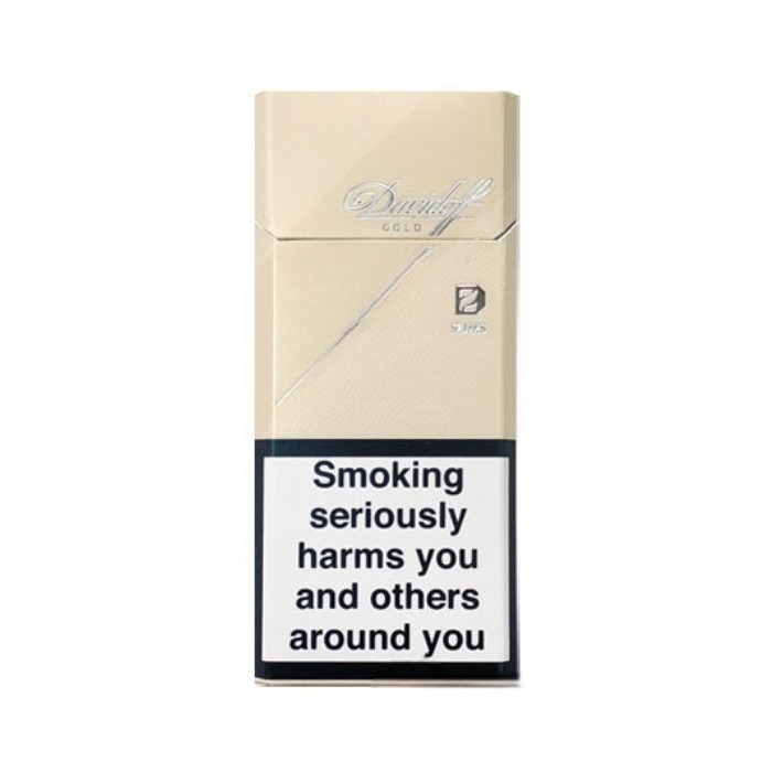 Davidoff Gold Slims Free Shop Sigara