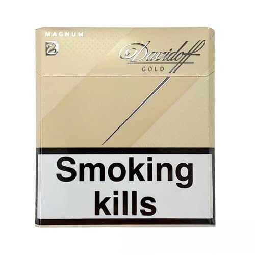 Davidoff Magnum Gold Duty Free Sigara | Tobacco Türkiye