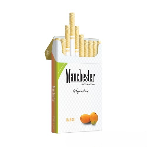 Manchester Mango Super Slim Sigara