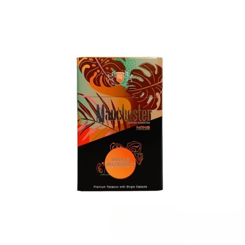 Manchester Nano Wild Russet Slim Sigara (Portakal Aromalı)