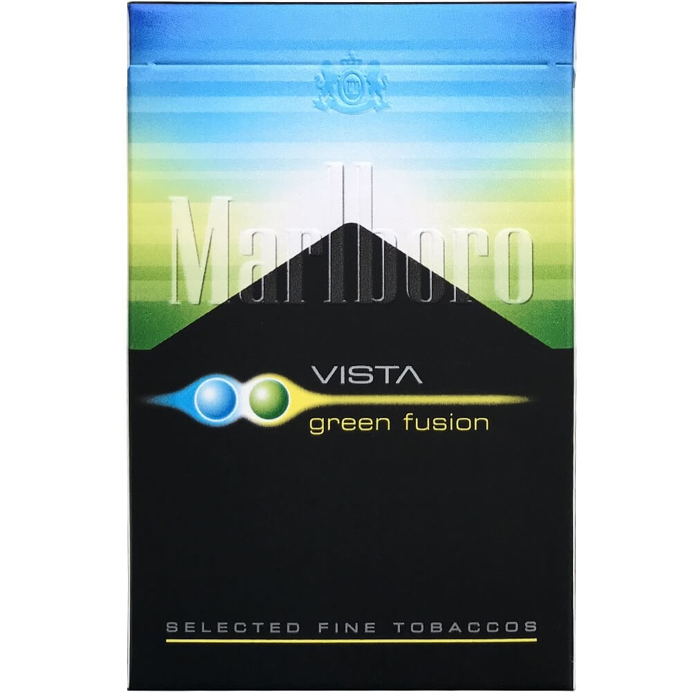 Marlboro Vista Green Fusion Superslim