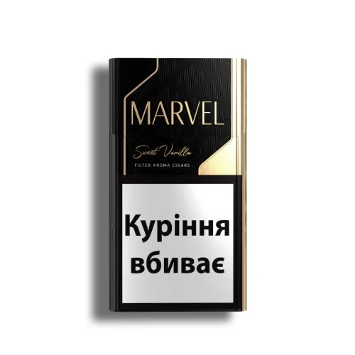 Marvel Black & Yellow Tatlı Vanilya