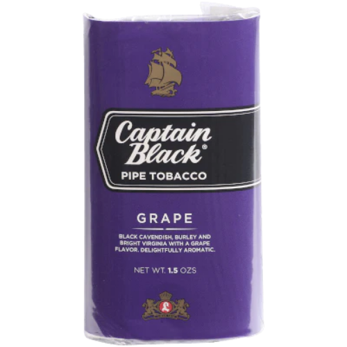 Captain Black Grape Üzüm İthal Pipo Tütünü