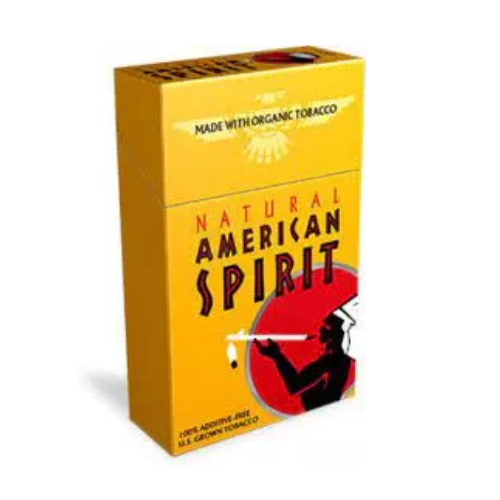 American Spirit Yellow