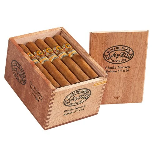 El Rey Del Mundo Shade Grown Robusto