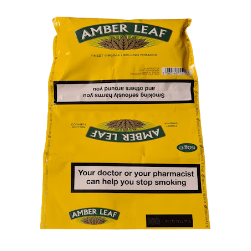 Amber Leaf Sarı İthal Paket Tütün satın al - Görsel 2