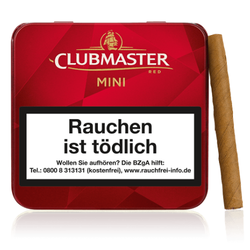 Clubmaster red Mini Sigara sipariş süreci