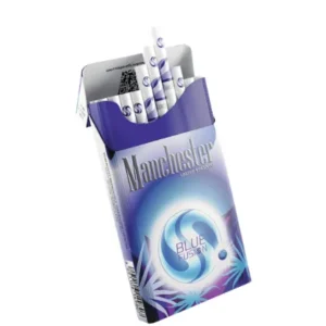 Manchester Blue Fusion Click Sigara