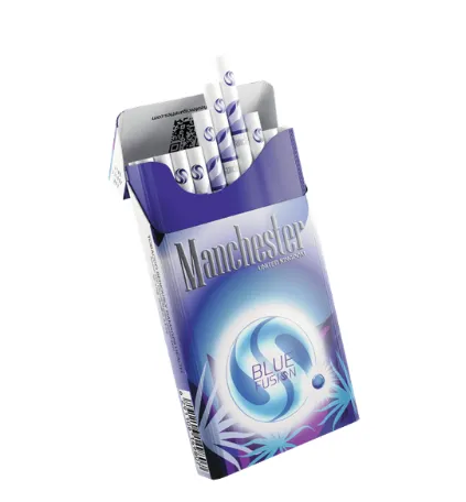 Manchester Blue Fusion Click Sigara