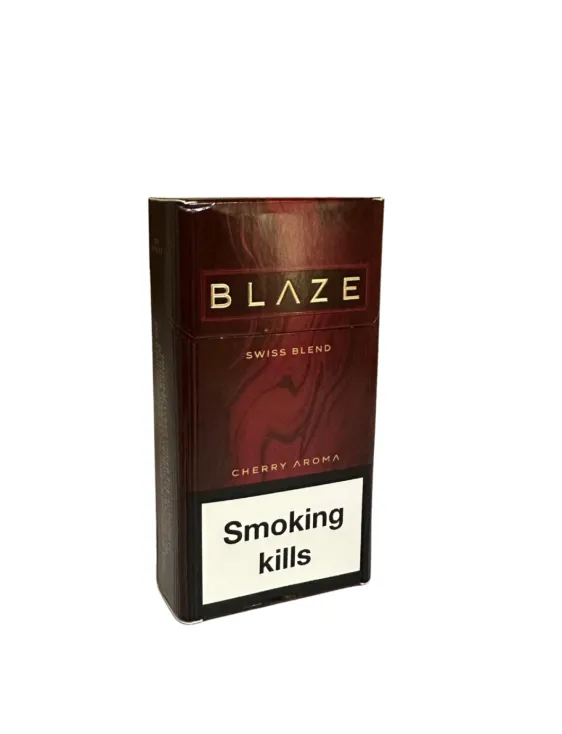 Blaze Swiss Blend Cherry Siagara