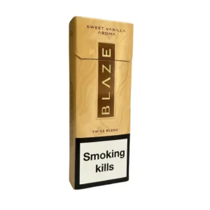 Blaze Swiss Blend Sweet Vanilla